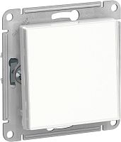 Выключатель без рамки Systeme Electric AtlasDesign Art 1-кл. белый картинка